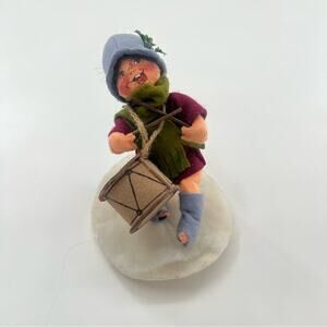 Vintage Christmas Annalee Drummer Boy 1996 Holidays